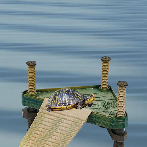 Turtle Terrace Turtle Basking Turtle Ramp 35x23.5x28.5cm