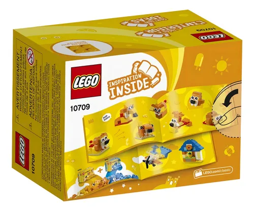 Caja amarilla lego sales