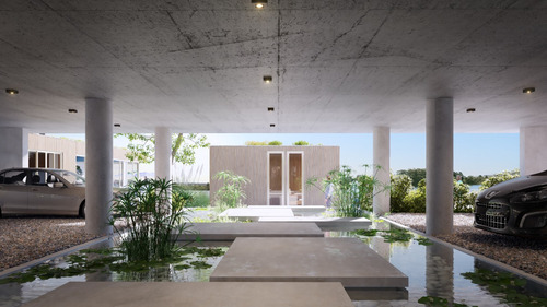 Apartamento 1 Dormitorio Con Vista Al Lago. Nuevo Proyecto.
