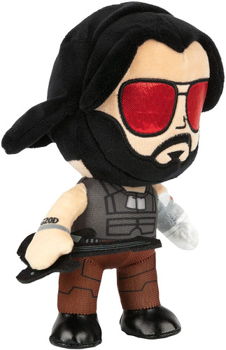 Cyberpunk 2077 M8z Johnny Silverhand Peluche De Peluche...