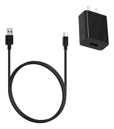 Adaptador De Corriente Usb De 5 V, Cargador De Pared Tipo C,