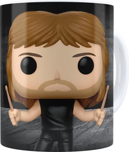 Taza Ceramica Premium Banda Metallica Funkos