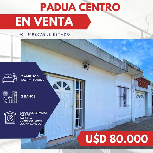 Venta Departamento En Propiedad Horizontal, En San Antonio De Padua Centro, Zona Oeste