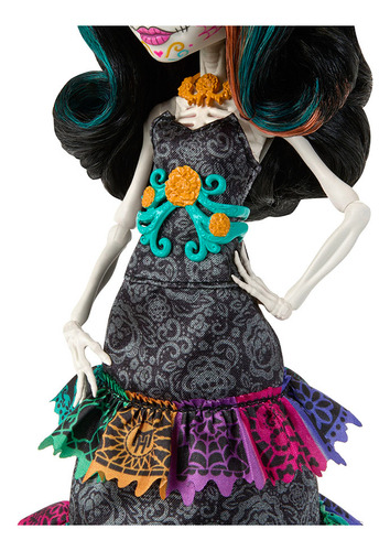 Monster High Muñeca Skelita Día De Muertos Catrina