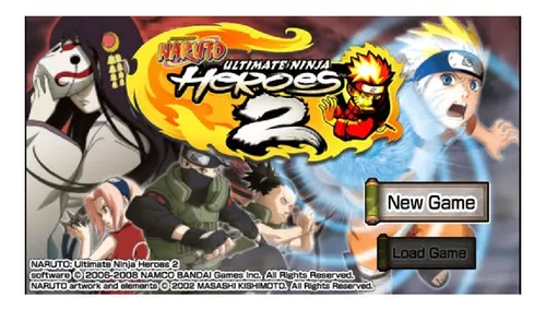 Naruto: Ultimate Ninja Heroes 2 - The Phantom Fortress (2008