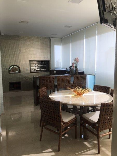 Imagem 12 de 30 de Apartamento Com 4 Dormitórios Para Alugar, 335 M² Por R$ 25.000,00/mês - Jardim Anália Franco - São Paulo/sp - Ap5183