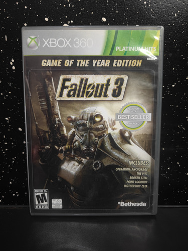 Jogo Fallout 3 De Xbox 360 (Usado)