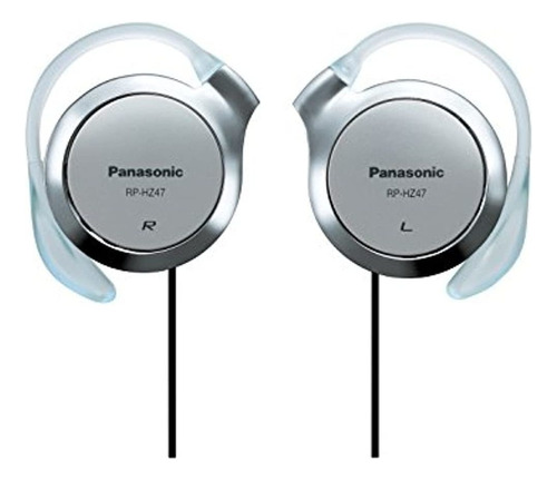 Abasi Auriculares Con Clip Panasonic Plateado Rp-hz47-s