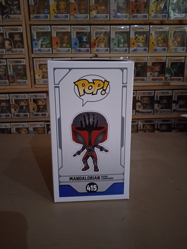 Funko Pop Mandalorian Súper Commando Exclusivo Funko Shop