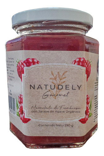 Mermelada Artesanal Endulzada Con Jarabe De Agave 290g