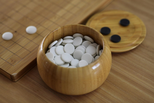 Set De Juego De Go Songyun Reversible 19x19 / 13x13 Tablero