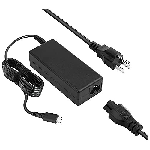 Cargador Universal De Chromebook Usb C Cargador Portátil 65w