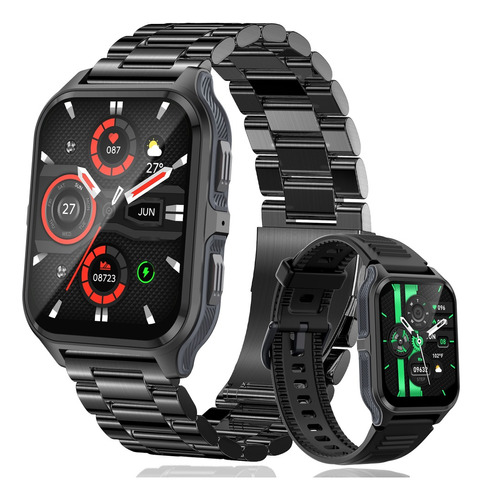 Reloj Inteligente Bluetooth Liamada Hombre Deportivo