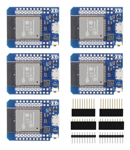 Aceirmc D1 Mini Nodemcu Esp32 Esp-wroom-32 Wlan Wifi Bluetoo