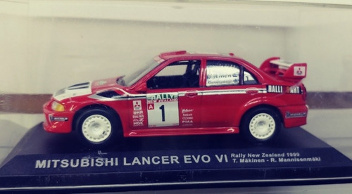 Mitsubishi Lancer Evo Vi - Rally New Zealand 1999 Esc. 1/43