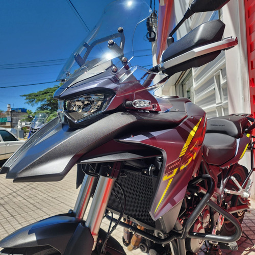 Qj Motor Srt 550 Año 2024 Casi 0km Touring Ducati Rosario