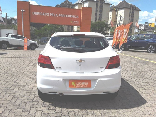 Chevrolet Onix 1.0 Mpfi Joy 8v Flex 4p Manual