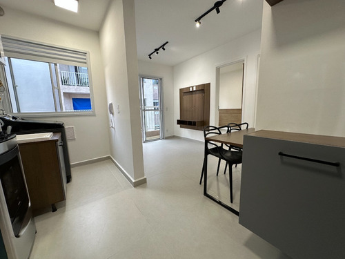 Apartamento Para Alugar Com 2 Quartos E Sem Vaga - 38m² Água Branca - São Paulo Sp