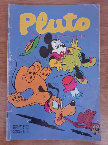 Cómic Pluto Número 67 Editora Pincel Tucumán Edicol 1981