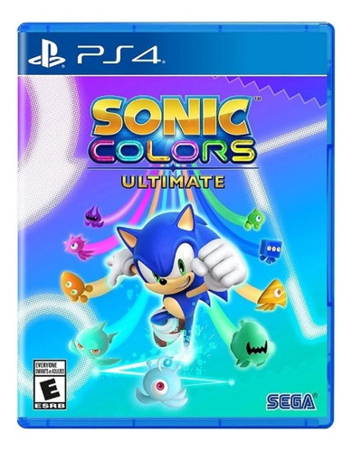 Sonic Colors Ultimate Ps4 Físico