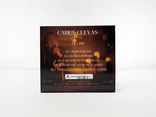 Carlos Cuevas Antología En Cuarentena Autografiada