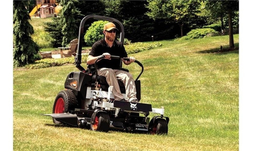 Cortadora De Césped Giro Cero Bobcat Usa