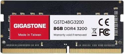 Memoria Ram 8gb Ddr4-3200mhz Pc4-25600 Cl22 1.2v 260 Pin