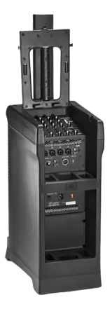 Combo Caixa Line C/ Subwoofer Jbl Eon One Pro + Cor Preto 100v - 120v