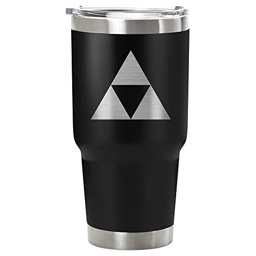 Edad De Sage Tloz Tumbler De Acero Inoxidable W/lid - Gjbvl