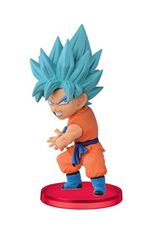 Figura Wcf Goku Ss Blue Banpresto