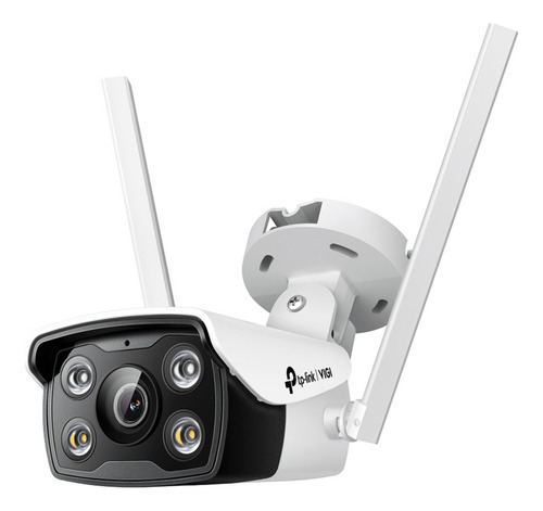 Tp-link, Cámara Wifi Exterior Bullet 4mp Color, Vigi C340-w