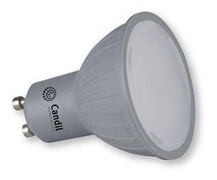 Pack X 10 Focos Dicro Led 7w Gris 220v Candil Cálida/fría 