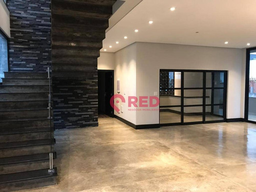 Sobrado À Venda, 540 M² Por R$ 2.150.000,00 - Condomínio Portal Da Primavera - Sorocaba/sp - So0337