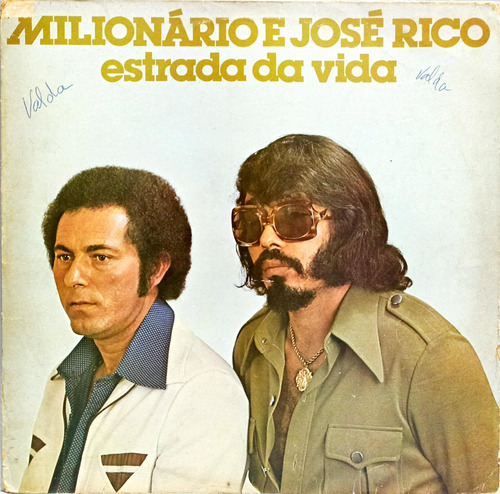 Milionário E José Rico Lp 1977 Estrada Da Vida 4682