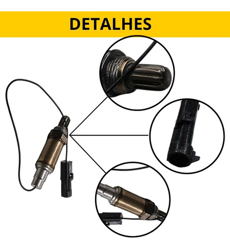 Sonda Lambda Celta 1.0 8v Mpfi 2001 2002 2003 2004 2005