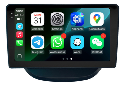 Multimidia Adak Hb20 12/19 9p 8core Android 14 4gb 64gb 4g