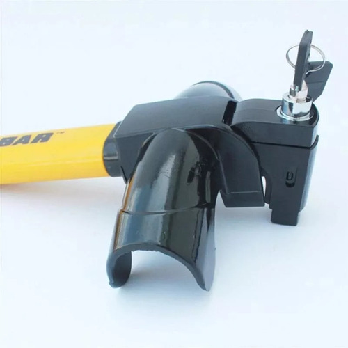 Traba Volantes Anti Robo Seguirdad Auto Tipo T Con 2 Llave