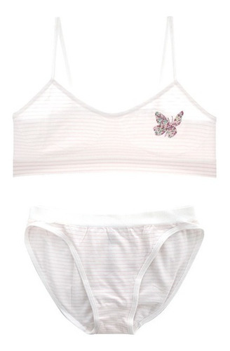 Conjunto Top Y Calzón Bikini Niñas Cn22681-72681