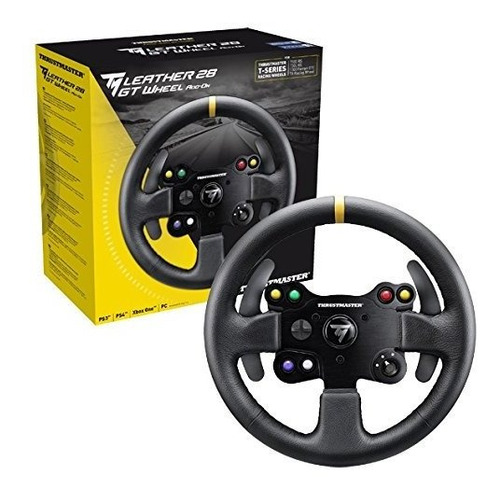 Volante Desmontable Thrustmaster Leather 28gt Ps4 Xbox One