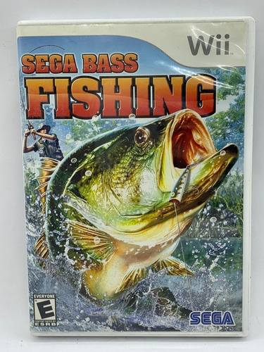 Sega Bass Fishing Wii Físico Original