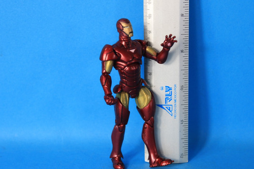 Marvel Universe Iron Man 2 Mark Vi 2010 (Usado)