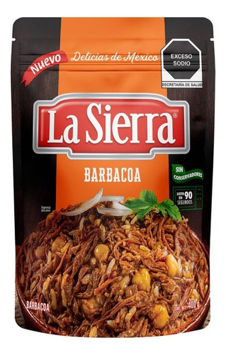 Comida Barbacoa La Sierra 400 G