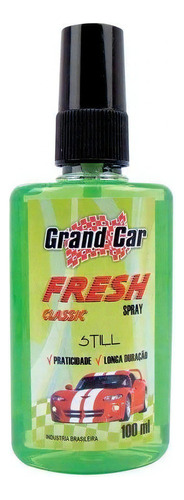 Aromatizante Para Carros Em Spray Still 100ml Lubsil