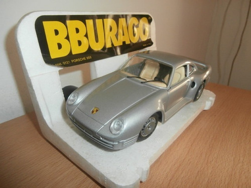 Carro De Coleccion: Porsche 959    Escala 1:24