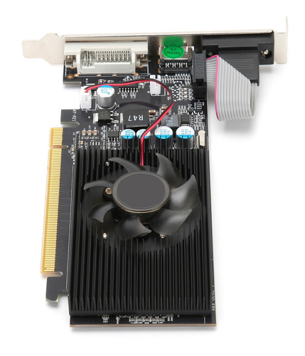 Tarjeta Gráfica Gt210 Desktop Video Pci Eficiente Computador