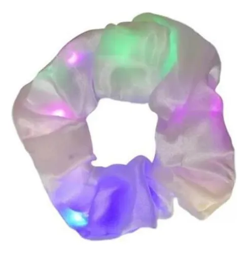 Moños, Cola, Bamba Con Luz Led Para El Cabello 2 Unidades