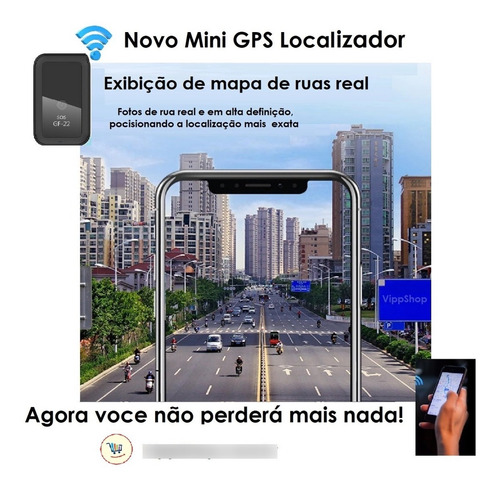 Imagem 9 de 10 de Kit Com 2 Rastreadores Localizador Gps Real Time Gf22