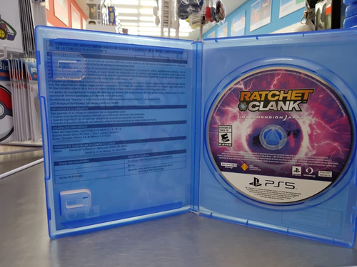 Ratchet & Clank Una Dimensión Aparte Ps5 Usado (Usado)