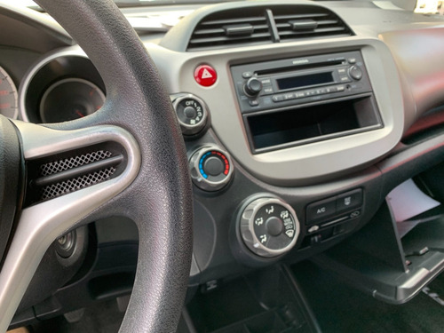 Honda Fit Dx 1.4 Cinza 2012