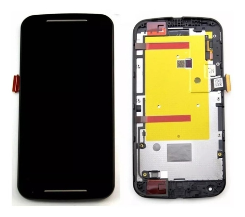 Pantalla Lcd Con Tactil Motorola Moto G2 Con Marco Completa